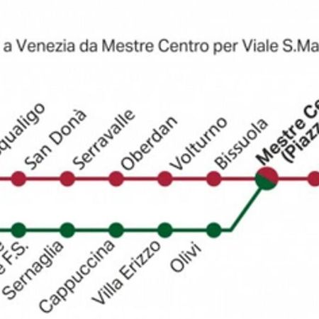 דירות מסטרה Caro Ingresso Indipendente 20Mt Tram Venezia Wifi מראה חיצוני תמונה