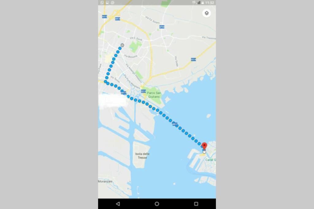 דירות מסטרה Caro Ingresso Indipendente 20Mt Tram Venezia Wifi מראה חיצוני תמונה