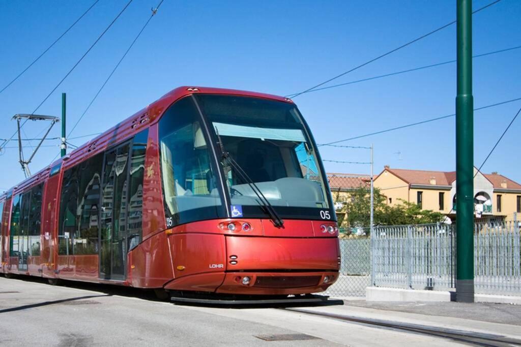 דירות מסטרה Caro Ingresso Indipendente 20Mt Tram Venezia Wifi מראה חיצוני תמונה